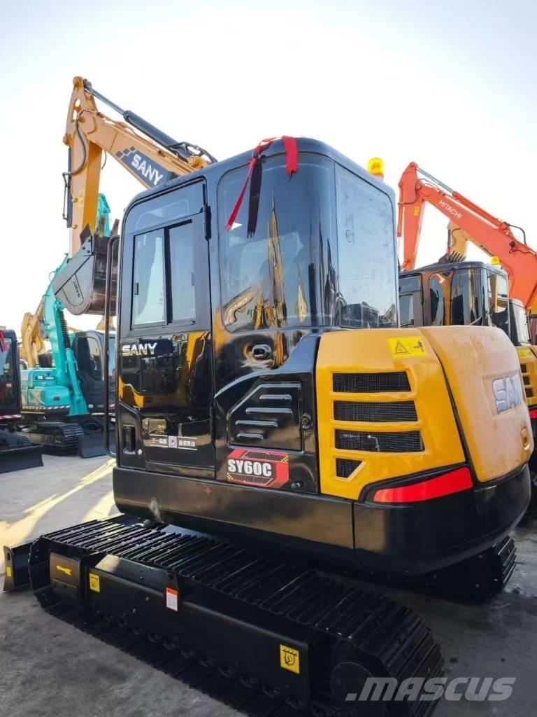 Sany 60 Rupsgraafmachines