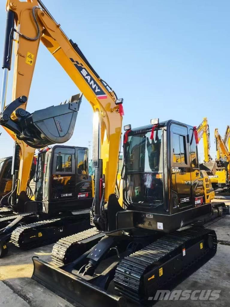 Sany 60 Rupsgraafmachines