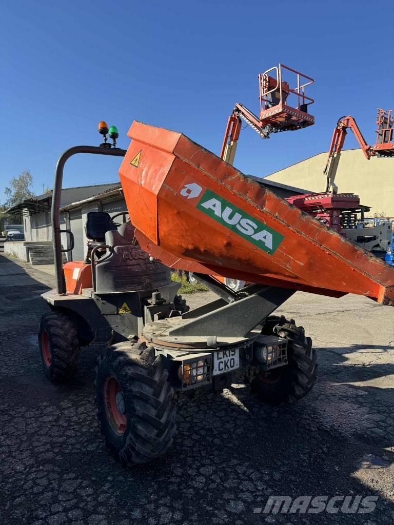 Ausa D 350 AH G Mini Dumpers