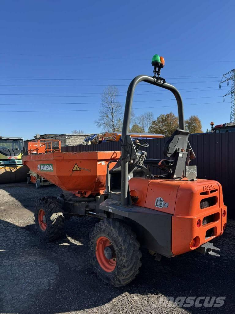 Ausa D 350 AH G Mini Dumpers
