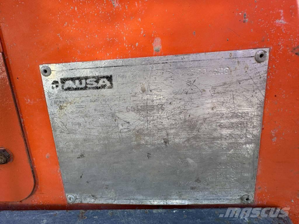 Ausa D 350 AH G Mini Dumpers