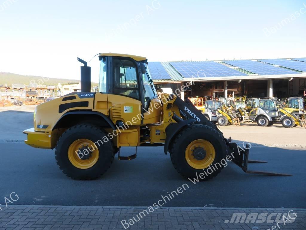 Volvo L 45 F TP/S Wielladers