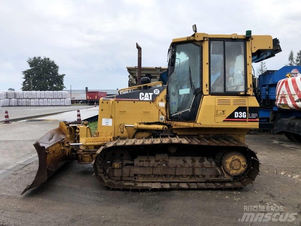 CAT D 3 G LGP Rupsdozers