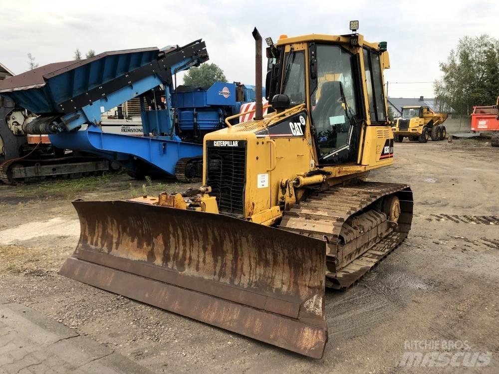 CAT D 3 G LGP Rupsdozers