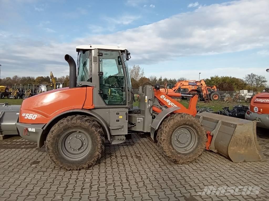 Weycor AR 560 Wielladers