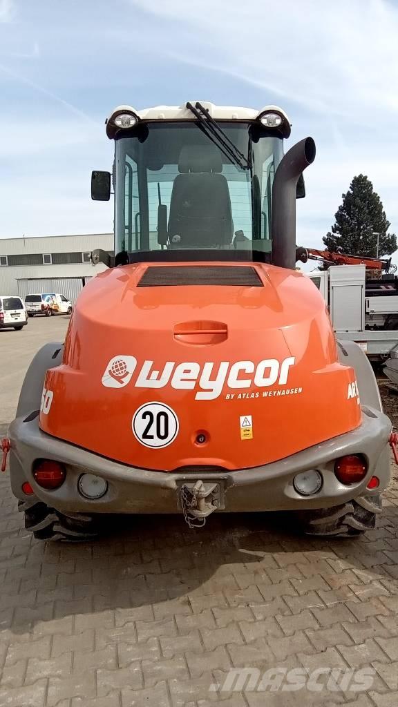 Weycor AR 560 Wielladers