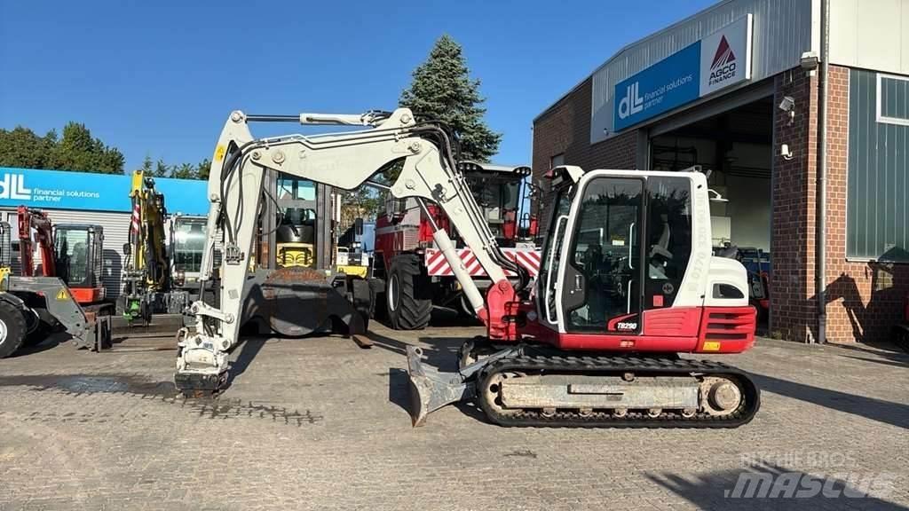 Takeuchi TB290 Speciale Graafmachines