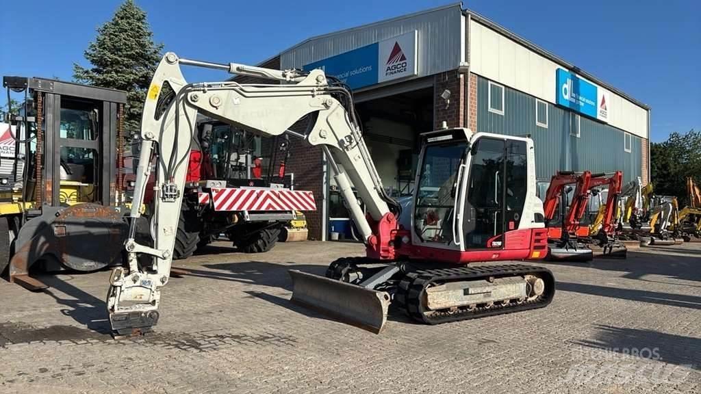 Takeuchi TB290 Speciale Graafmachines