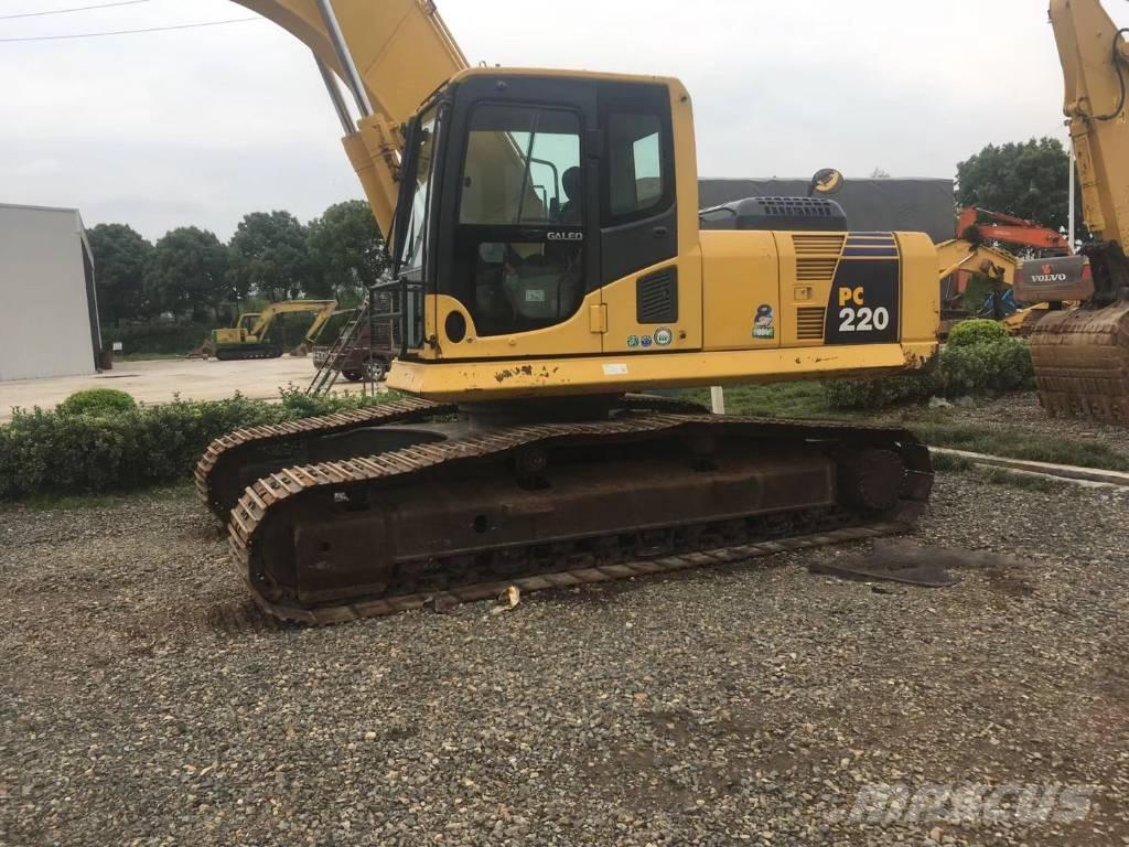 Komatsu PC 220-8 Rupsgraafmachines