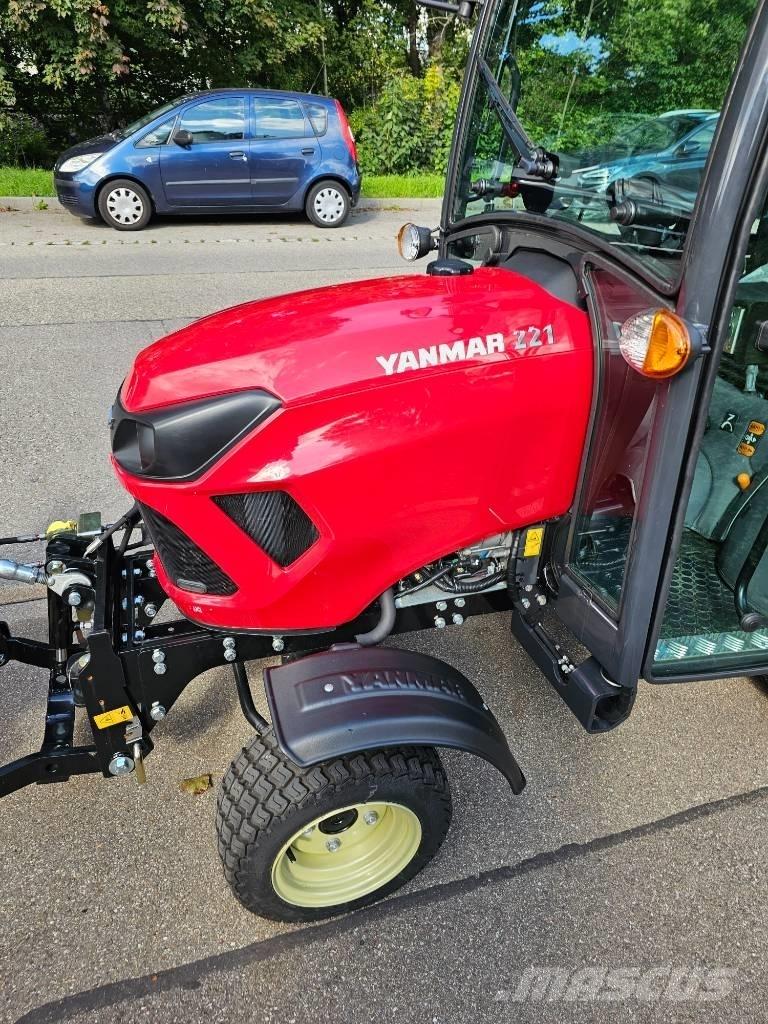 Yanmar SA 221 Compacttrekkers