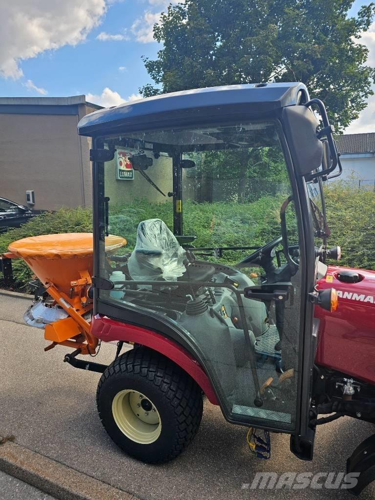 Yanmar SA 221 Compacttrekkers