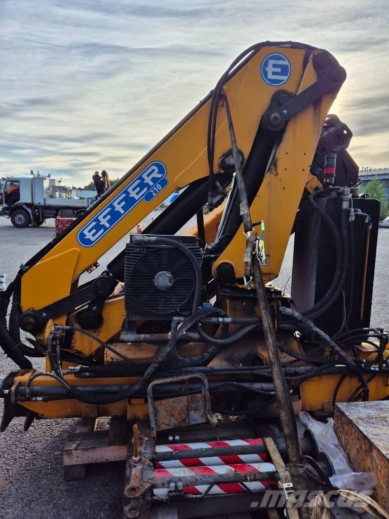 Effer 210 6S Laadkranen