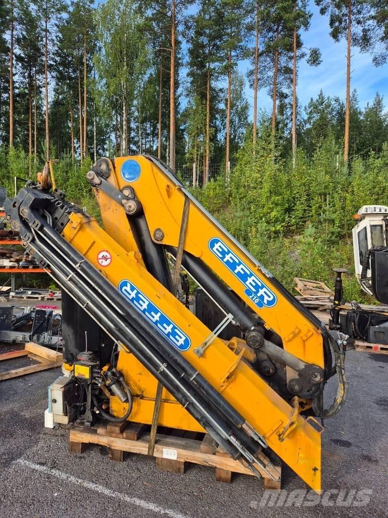 Effer 210 6S Laadkranen