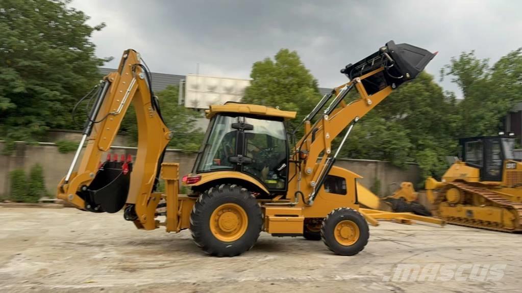 CAT 420 F Graaf-laadcombinaties