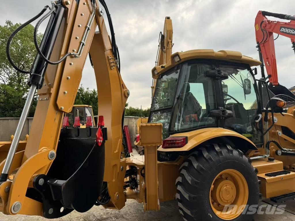 CAT 420 F Graaf-laadcombinaties