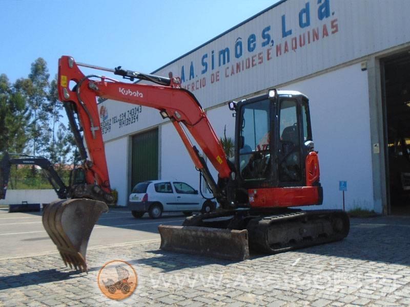 Kubota U 48-4 Minigraafmachines < 7t