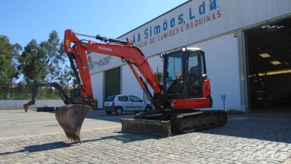 Kubota U 48-4 Minigraafmachines < 7t