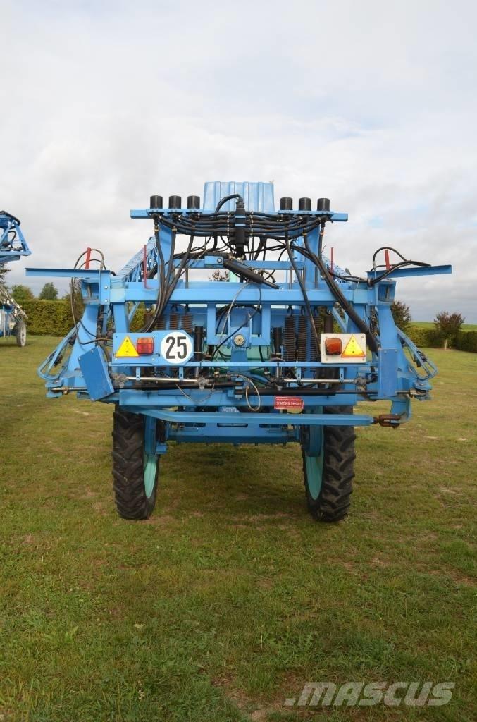 Berthoud Mack 32 Getrokken spuitmachines