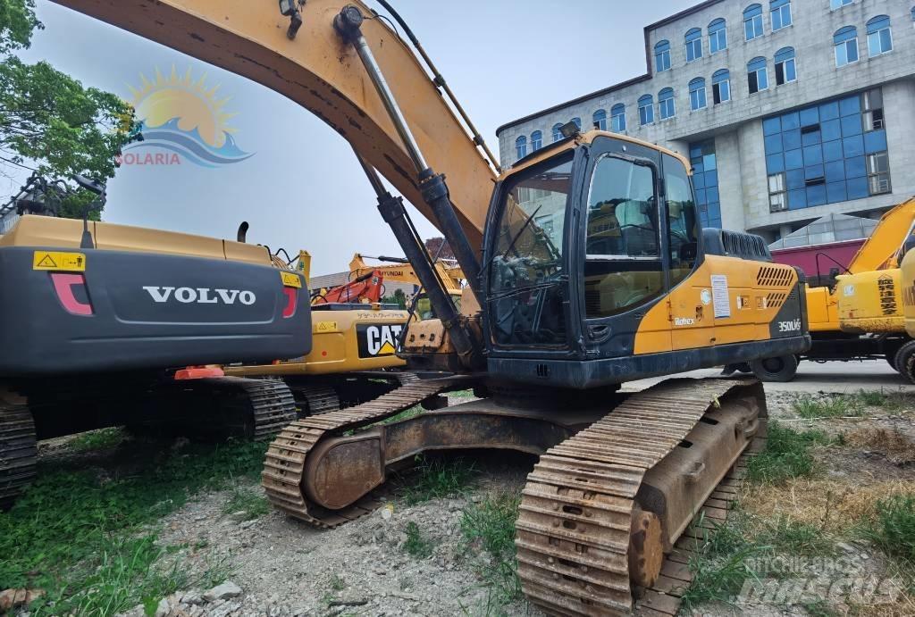 Hyundai R350LVS Rupsgraafmachines