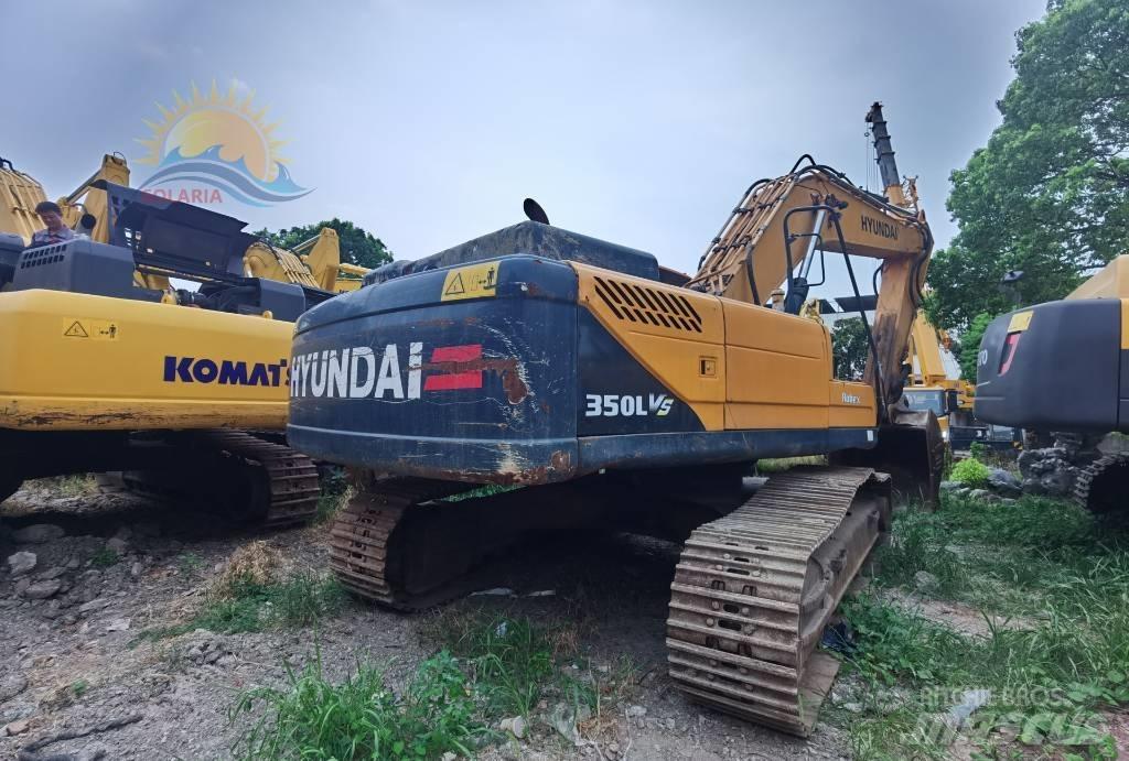 Hyundai R350LVS Rupsgraafmachines