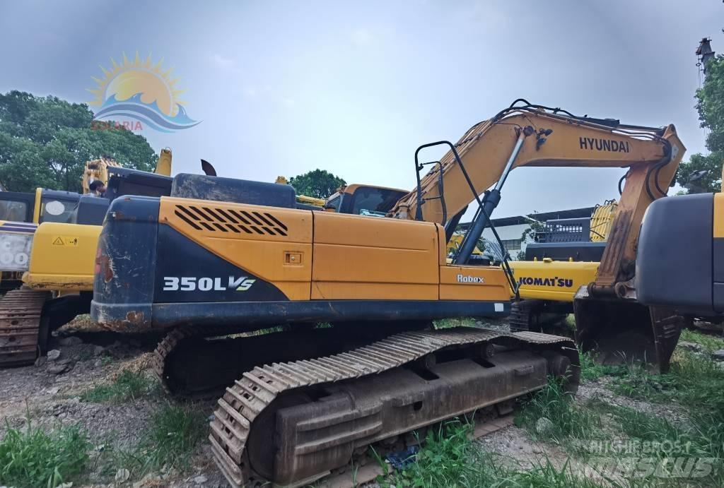 Hyundai R350LVS Rupsgraafmachines