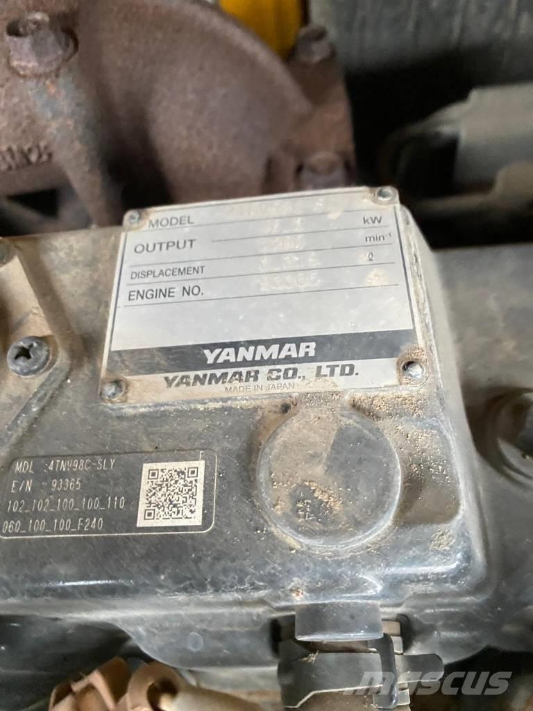 LiuGong 909 ECR Rupsgraafmachines