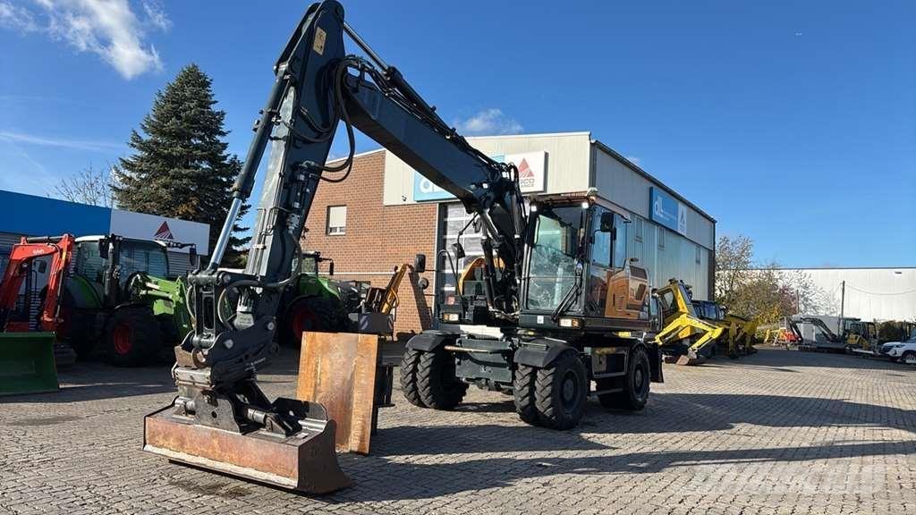 Hyundai HW160 A Speciale Graafmachines