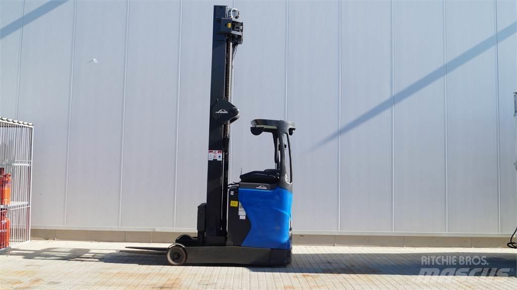 Linde R16HD Reachtruck voor hoog niveau