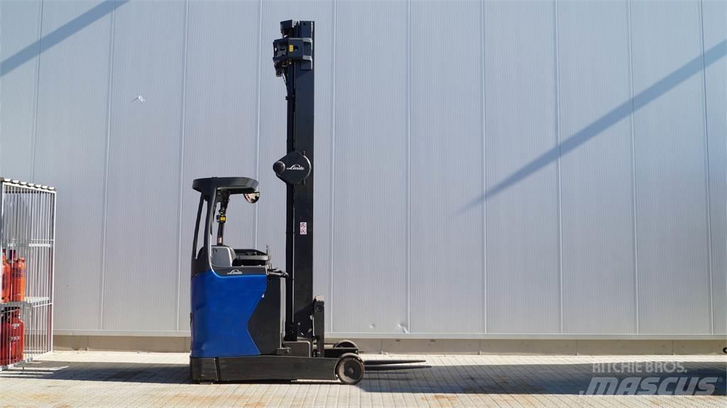 Linde R16HD Reachtruck voor hoog niveau