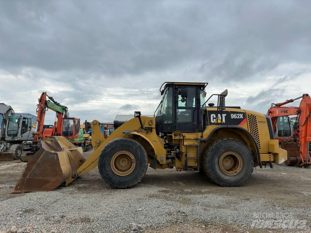 CAT 962 K Wielladers