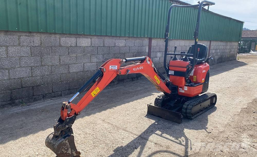 Kubota U10-3 Minigraafmachines < 7t