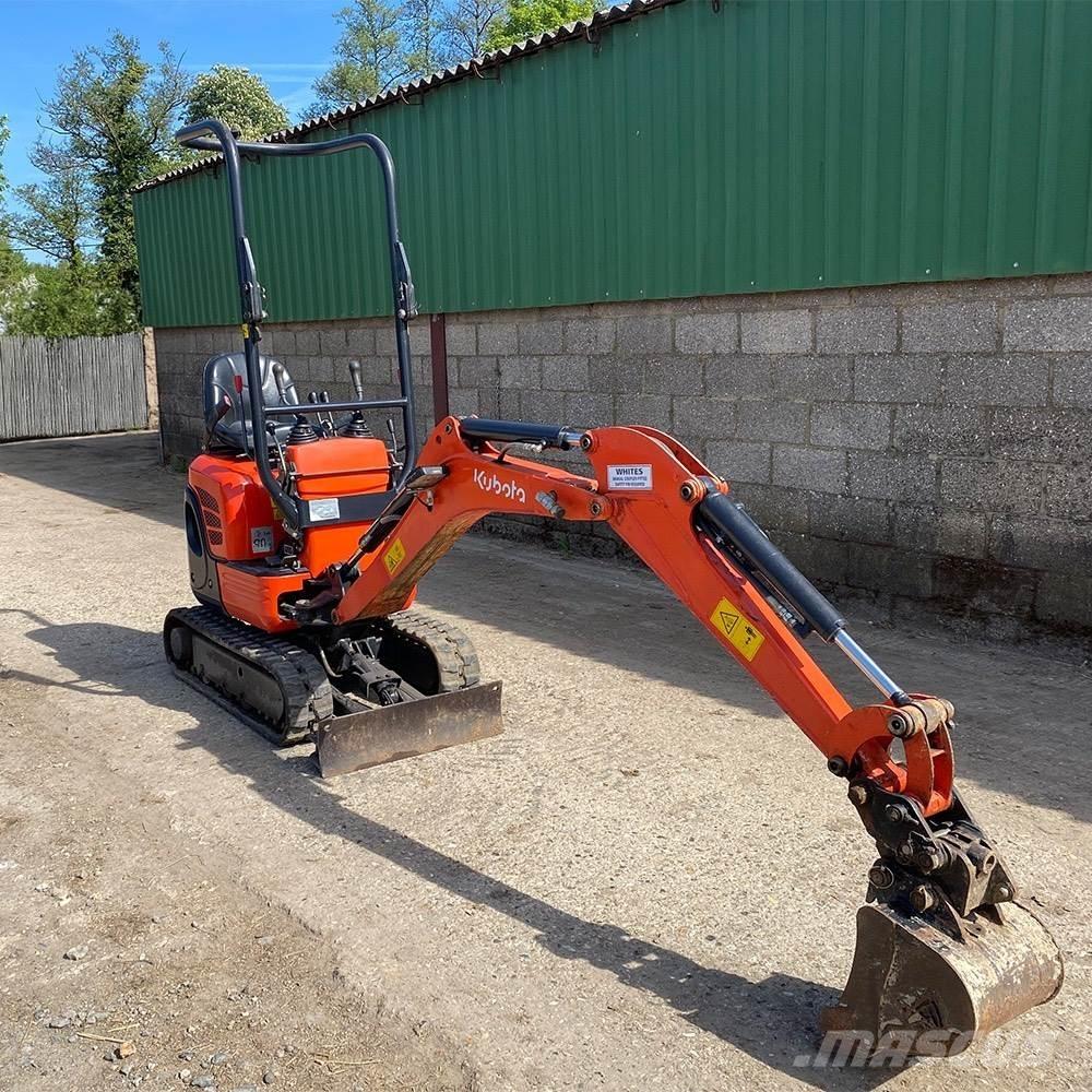 Kubota U10-3 Minigraafmachines < 7t