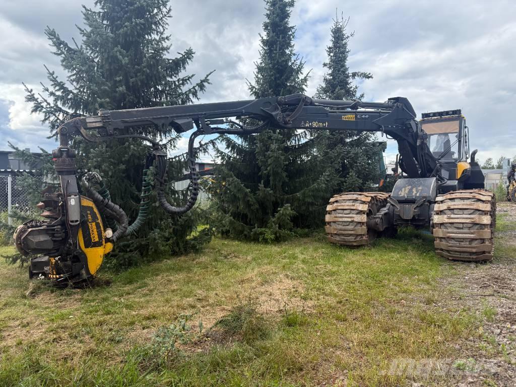 Ponsse FOX 8W Harvesters