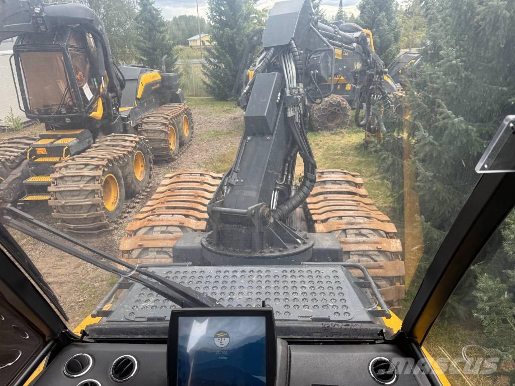 Ponsse FOX 8W Harvesters