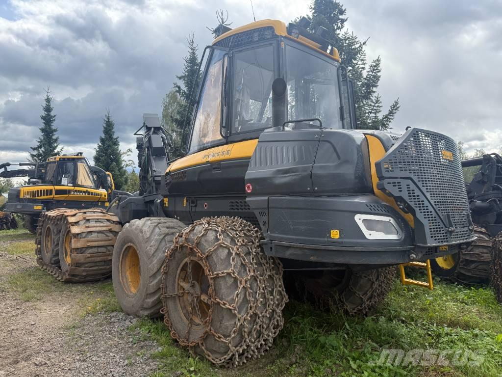 Ponsse FOX 8W Harvesters