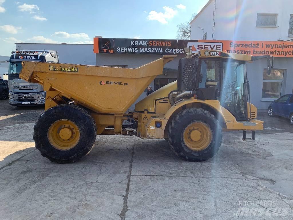 Hydrema 912 F Knik dumptrucks