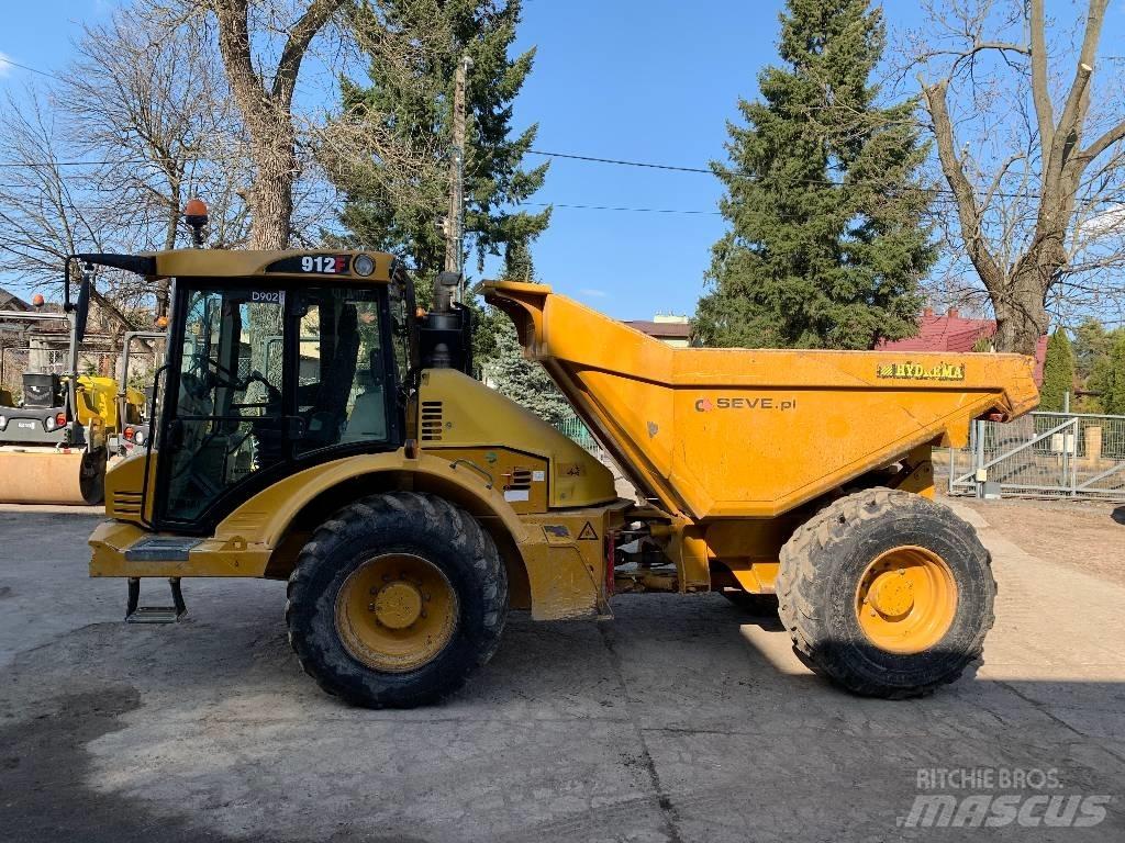 Hydrema 912 F Knik dumptrucks