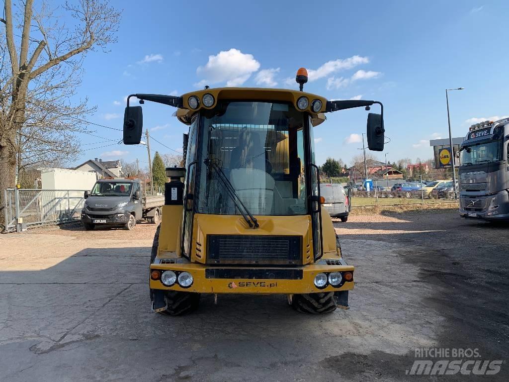 Hydrema 912 F Knik dumptrucks