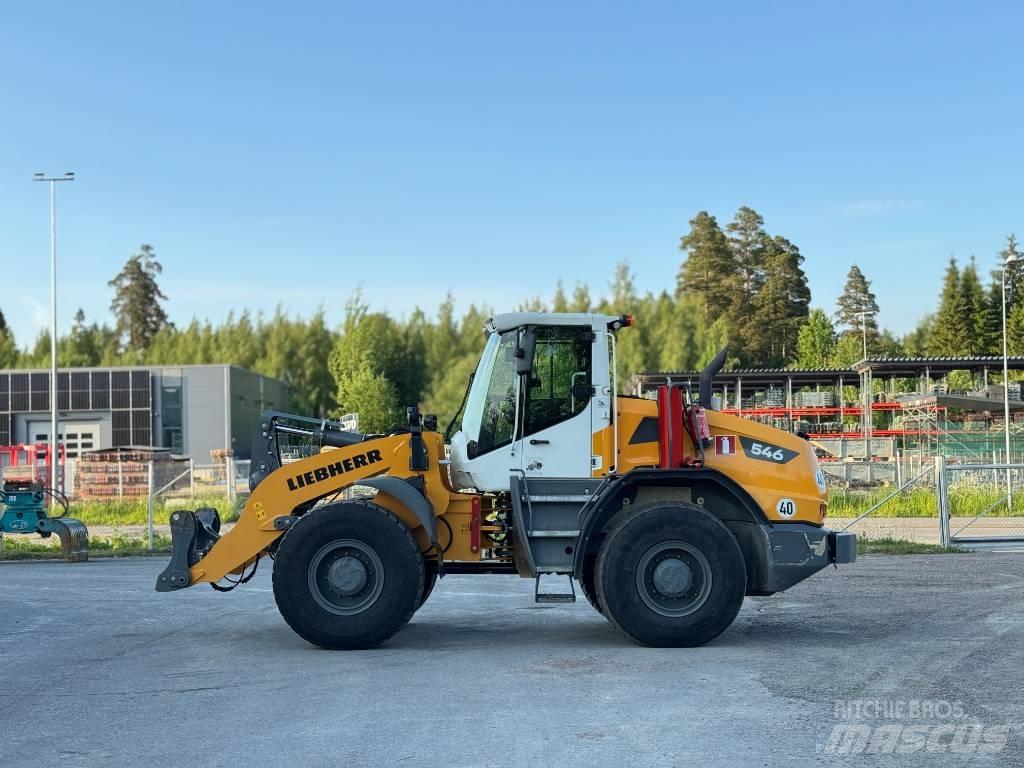 Liebherr L546 Wielladers