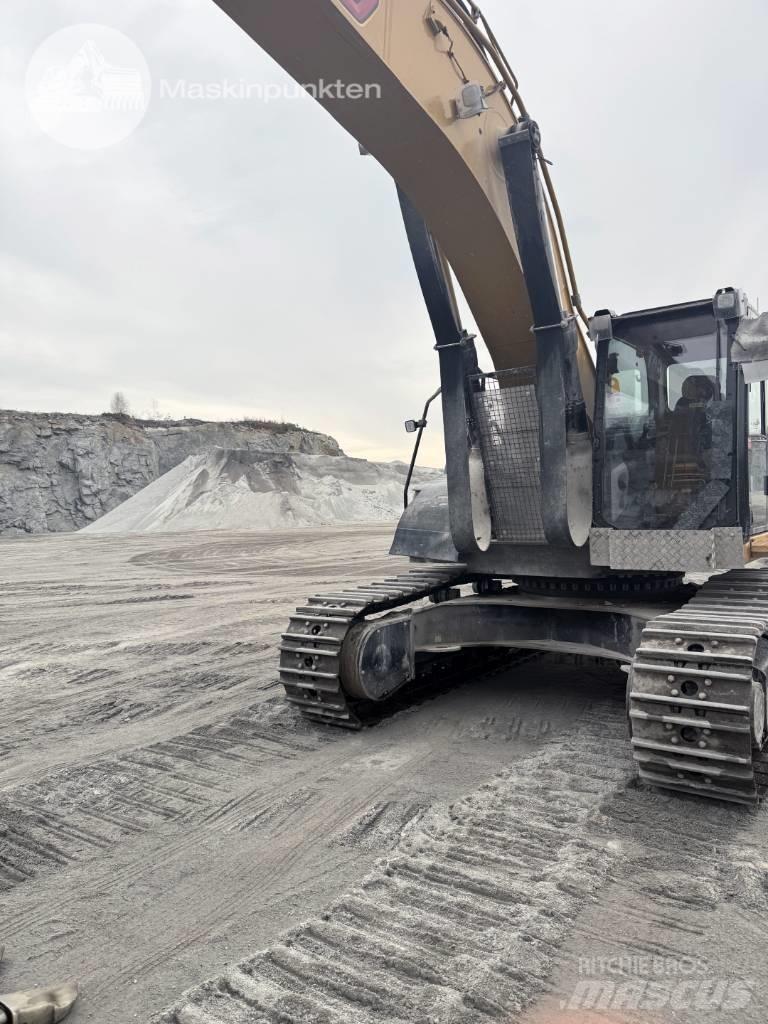 CAT 340 Rupsgraafmachines