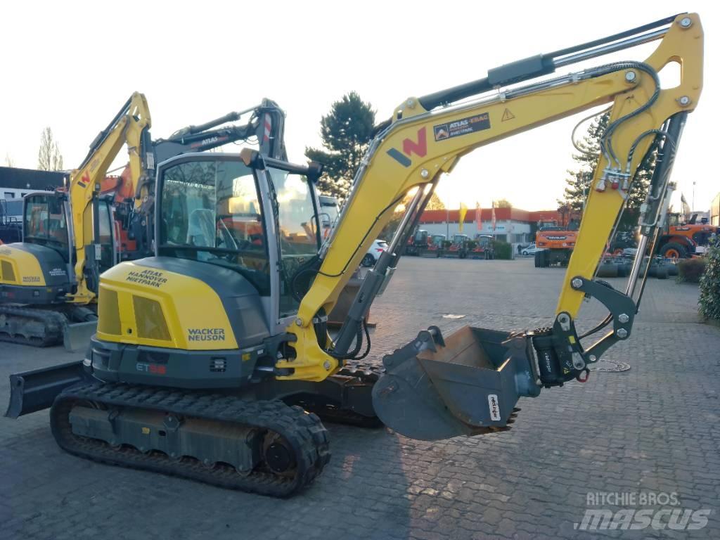 Wacker Neuson ET 58 Minigraafmachines < 7t