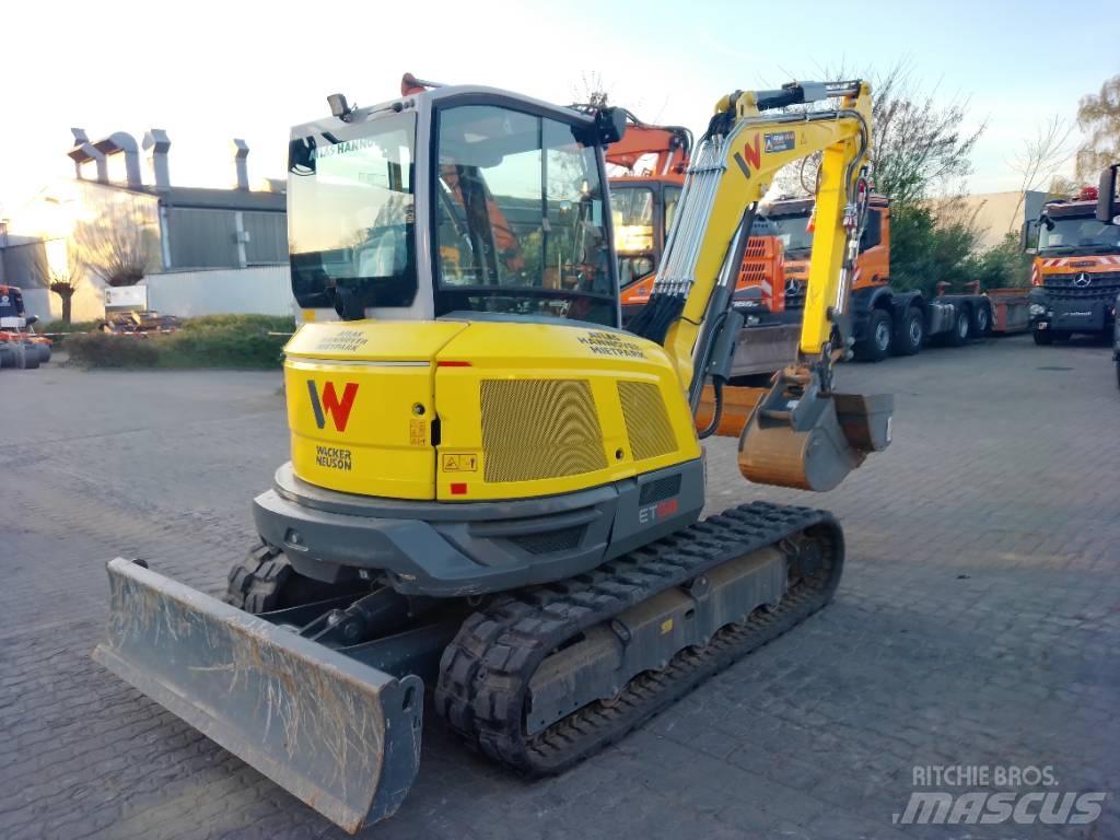 Wacker Neuson ET 58 Minigraafmachines < 7t
