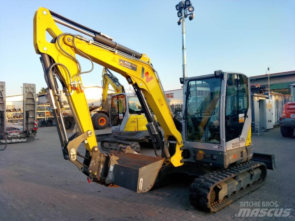 Wacker Neuson ET 58 Minigraafmachines < 7t