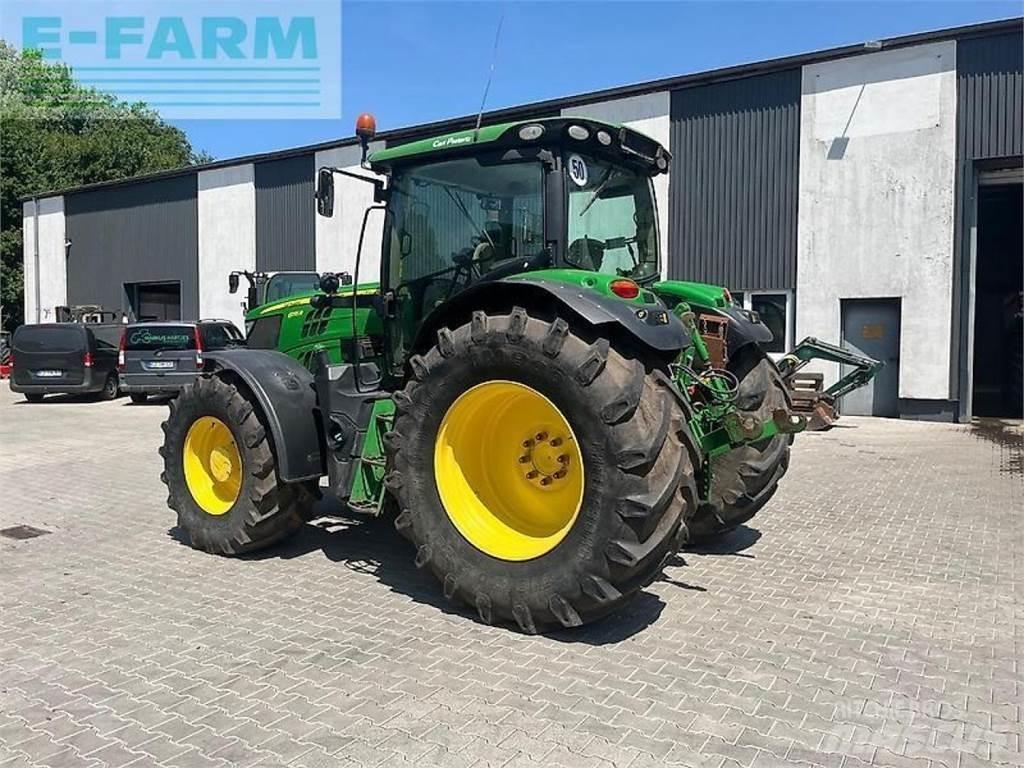 John Deere 6155 r Tractoren