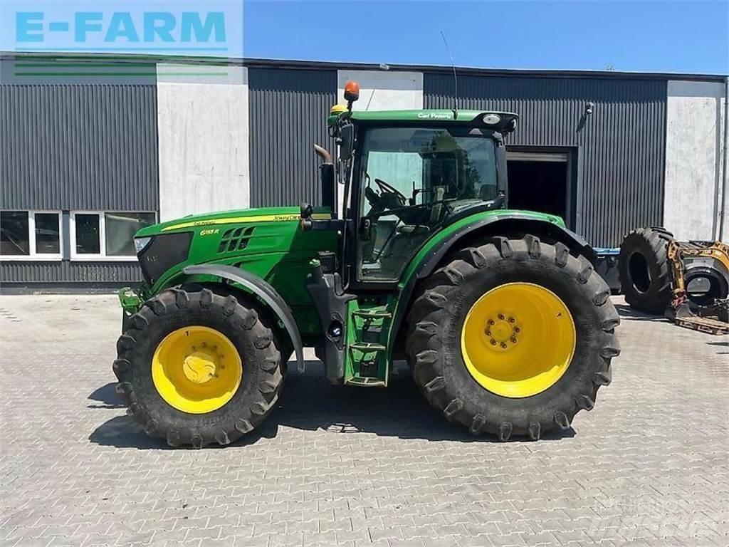 John Deere 6155 r Tractoren