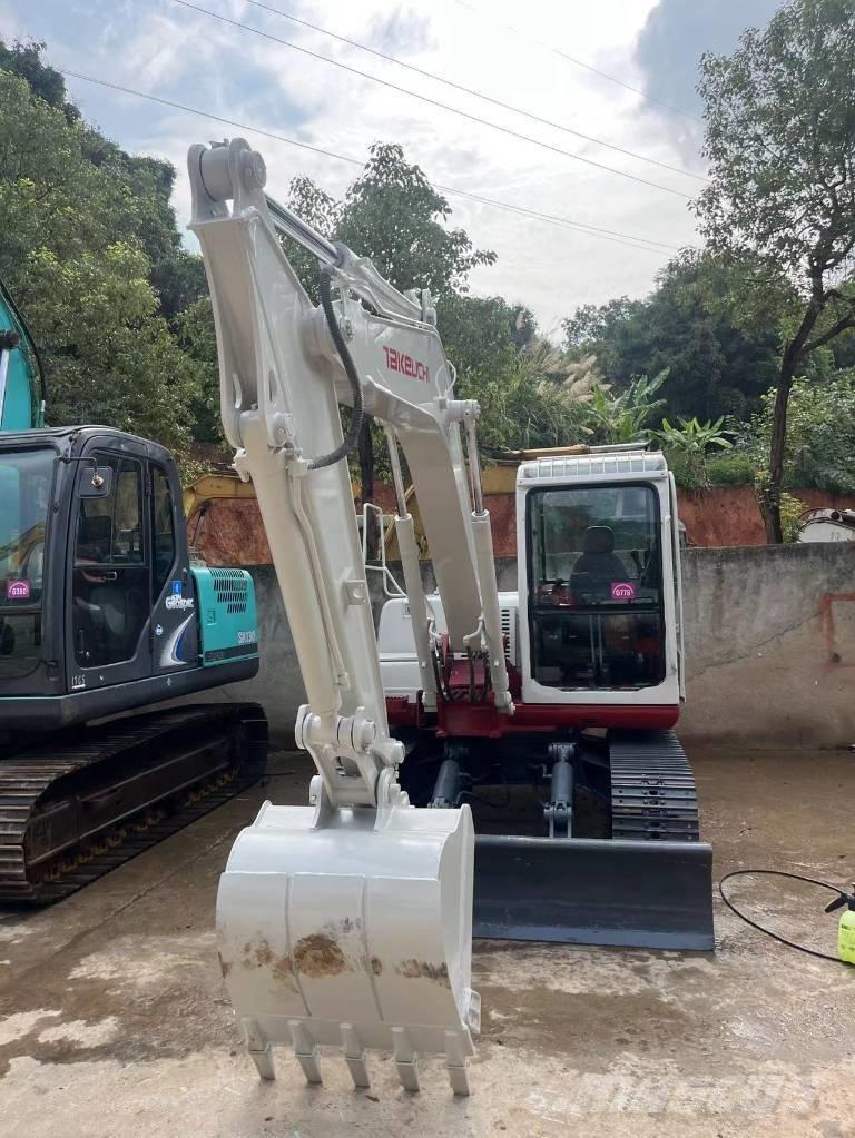 Takeuchi TB175C Rupsgraafmachines