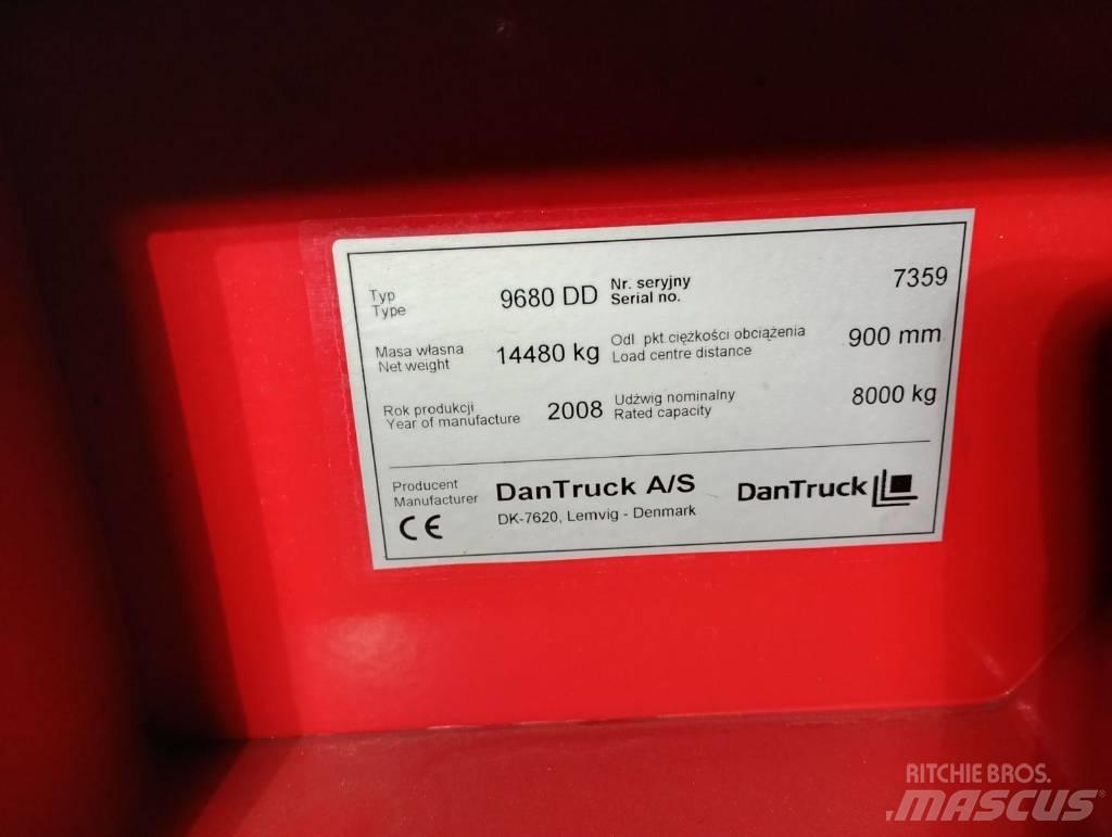 DAN TRUCK 9680DD Diesel heftrucks