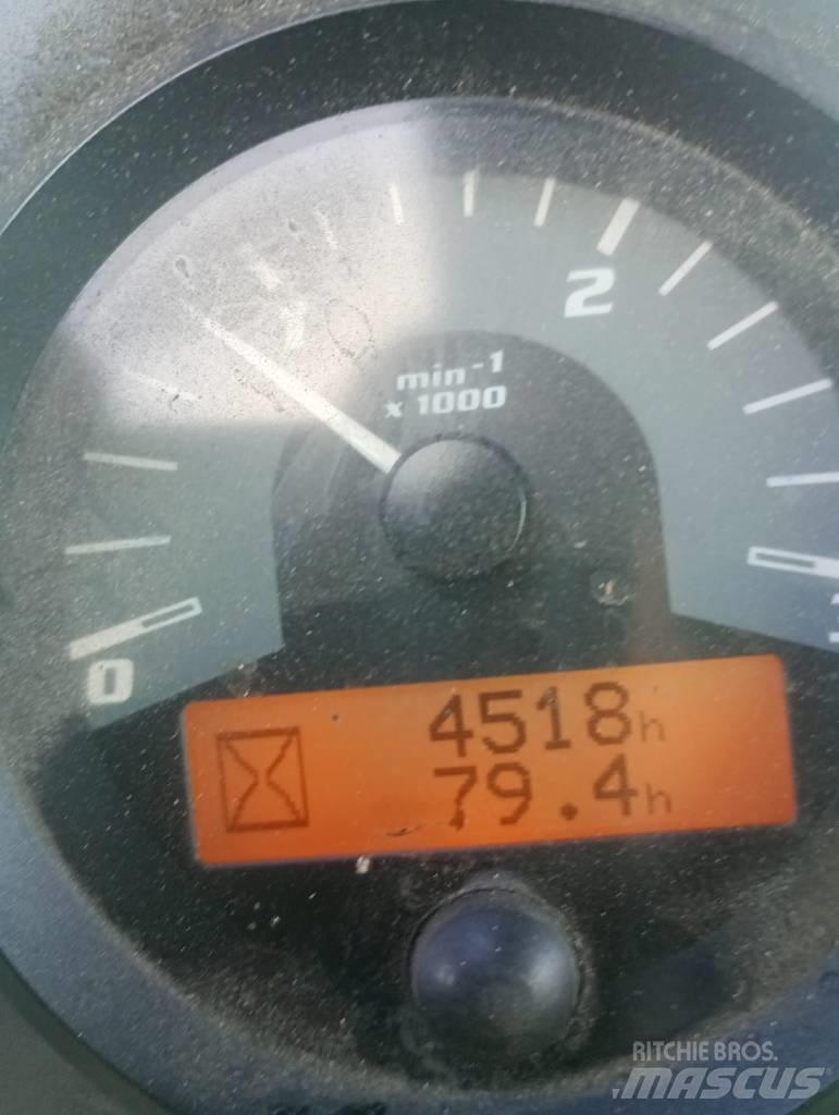 DAN TRUCK 9680DD Diesel heftrucks