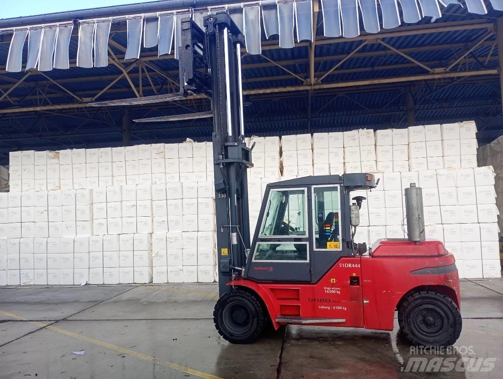 DAN TRUCK 9680DD Diesel heftrucks