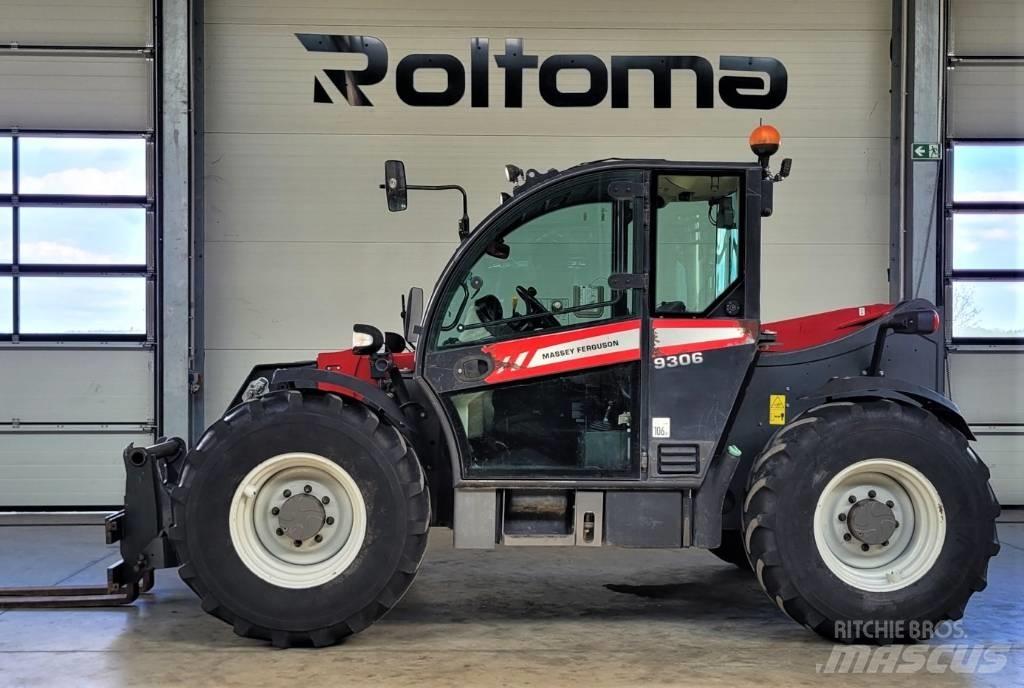 Massey Ferguson 9306 Telescopische wielladers